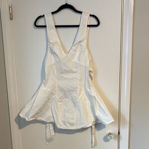 Free People Flared Mini Dress